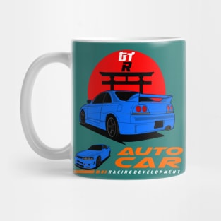 R33 GT-R - Japan Car Mug